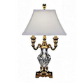 Waterford Glenn Desk Lamp 17.5" - Polished Brass